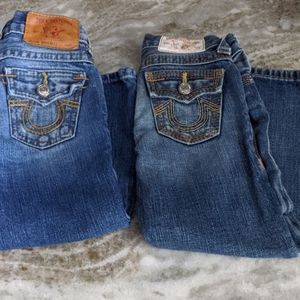 Toddler boys True Religion Jeans Size 3&4